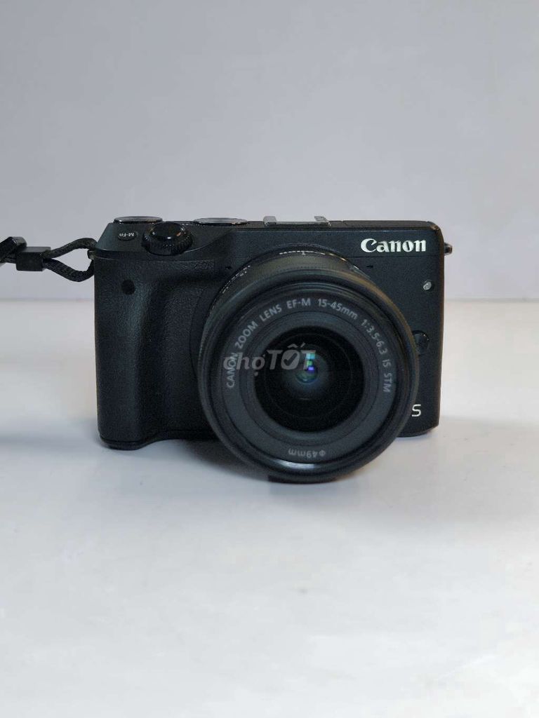 Máy ảnh Canon EOS M3 Đen 24.2MP. Mua bán Máy ảnh, Máy quay tại Huyện Thanh Trì Hà Nội được đăng bởi oliu camera  hình 1