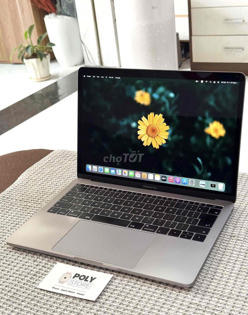 💻 𝐌𝐀𝐂𝐁𝐎𝐎𝐊 𝐏𝐑𝐎 𝟐𝟎𝟏𝟔 𝟏𝟑.𝟑 𝐈𝐍𝐂𝐇 𝐅𝐔𝐋𝐋𝐁𝐎𝐗 𝐆𝐑𝐀𝐘 𝐙𝐈𝐍 𝐀𝐋𝐋. Mua bán Laptop tại Quận Bình Tân Tp Hồ Chí Minh được đăng bởi POLY STORE APPLE hình 1