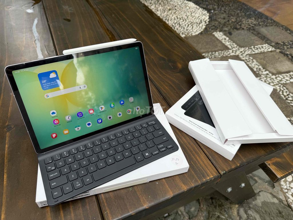 Samsung Tab S10 FE Bạc Nguyên bản fullbox. Mua bán Máy tính bảng tại Quận Hà Đông Hà Nội được đăng bởi MTP hình 1