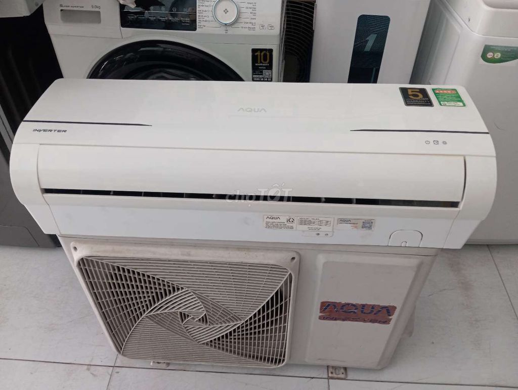 Điều hòa Aqua Inverter Trắng. Mua bán Máy lạnh, điều hoà tại Quận Gò Vấp Tp Hồ Chí Minh được đăng bởi Huynhvanthanh hình 1
