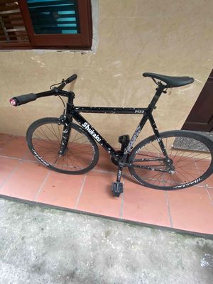 Xe đạp Shukaku Pizz Kim loại Đen. Mua bán Xe đạp tại Quận Đống Đa Hà Nội được đăng bởi khánh