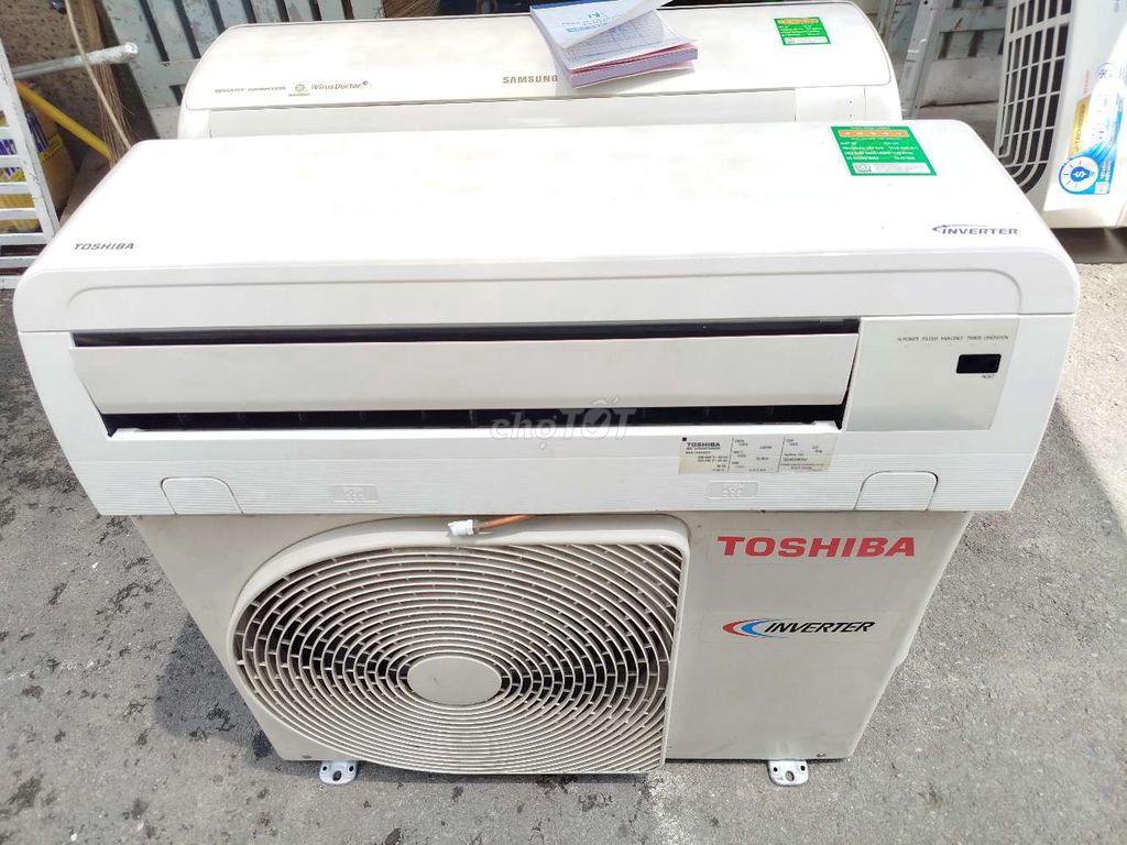 Máy lạnh  TOSHIBA 1.5 HP INVERTER ( TRẢ GÓP 0% )