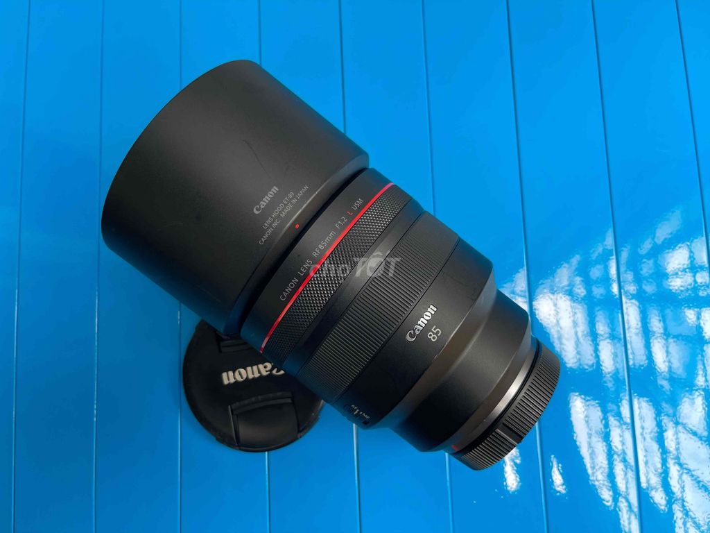 Ống kính Canon RF 85mm F1.2 L USM Đen Còn đẹp. Mua bán Máy ảnh, Máy quay tại Quận Tân Bình Tp Hồ Chí Minh được đăng bởi nguyen nguyen hình 1