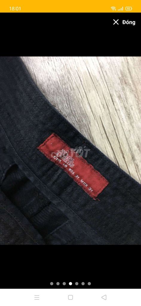 ZARA MAN jeans cotton 100%,.Size 31