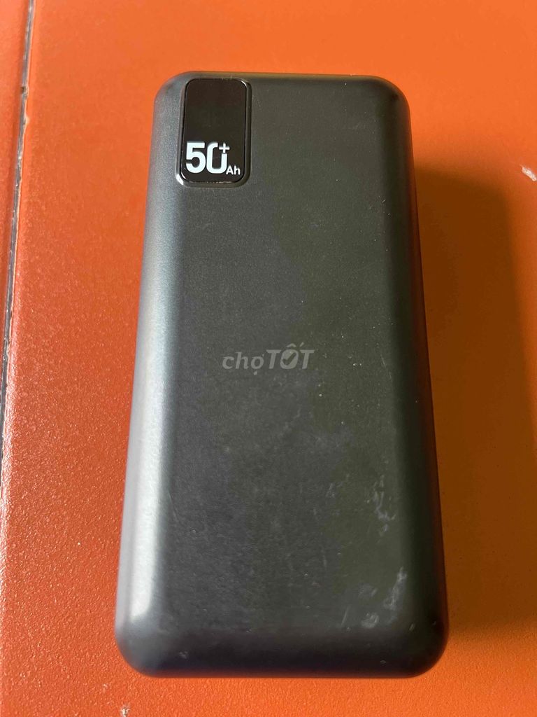 Sạc dự phòng Y87 50000mAh Đen Trung Quốc. Mua bán Phụ kiện (Màn hình, Chuột...) tại Huyện Xuyên Mộc Bà Rịa - Vũng Tàu được đăng bởi Tên chưa cung cấp hình 1