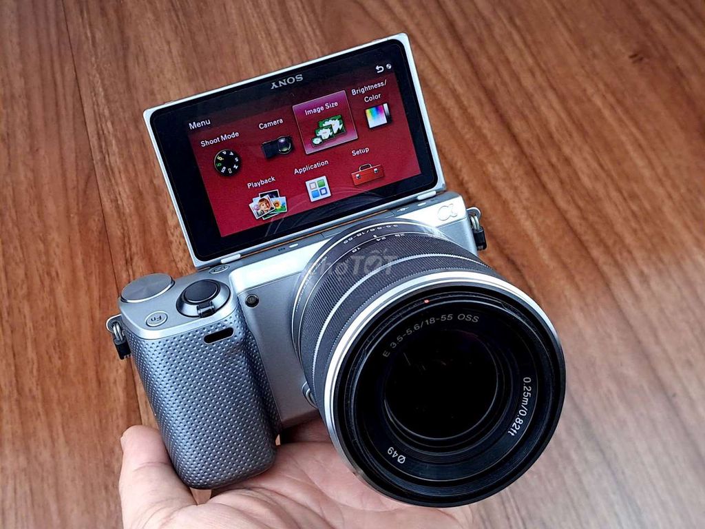 Sony Nex 5T + Lens Kit 18-55. Mua bán Máy ảnh, Máy quay tại Quận Tân Bình Tp Hồ Chí Minh được đăng bởi Phan Nguyen hình 1