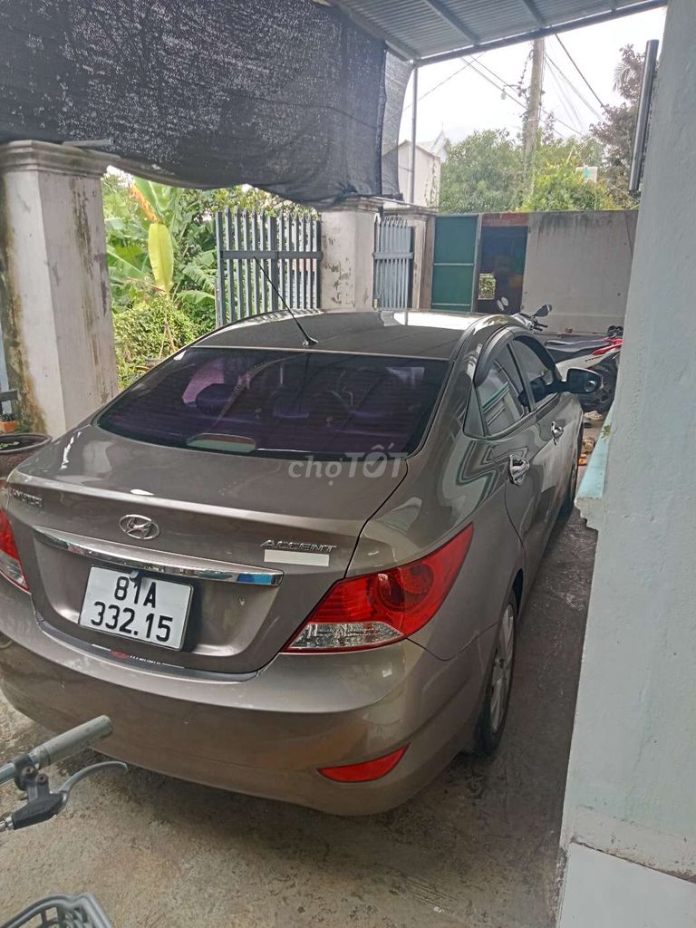 Hyundai Accent 2012 1.4 MT - 13 km. Mua bán Ô tô tại Huyện Đăk Pơ Gia Lai được đăng bởi anh tiến hình 1