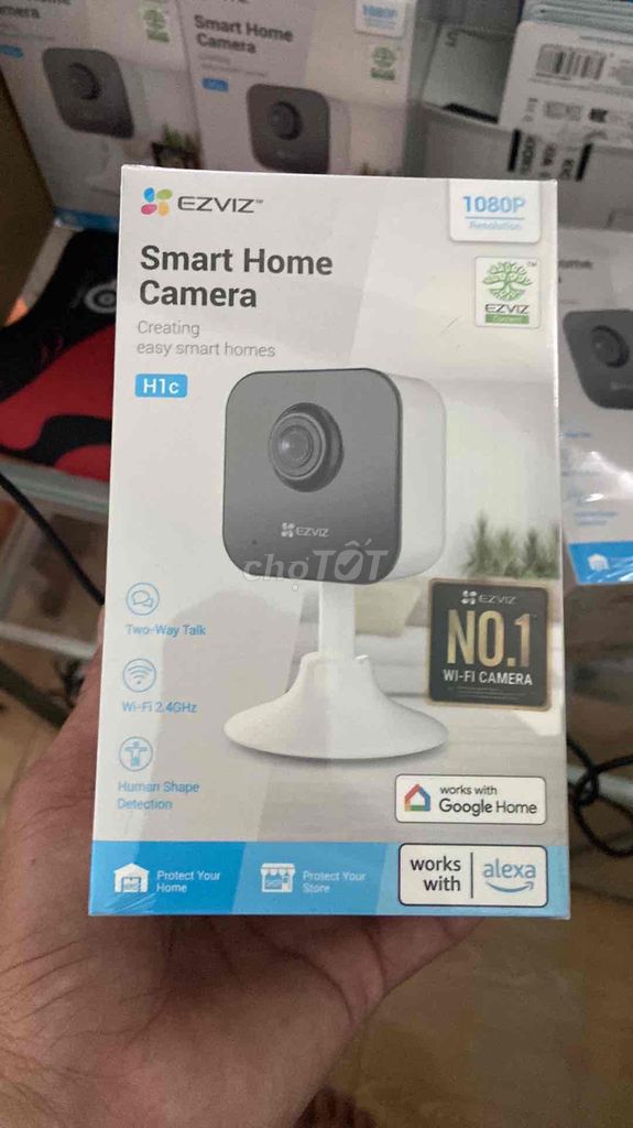 CAMERA WIFI EZVIZ H1C 2.0mpx