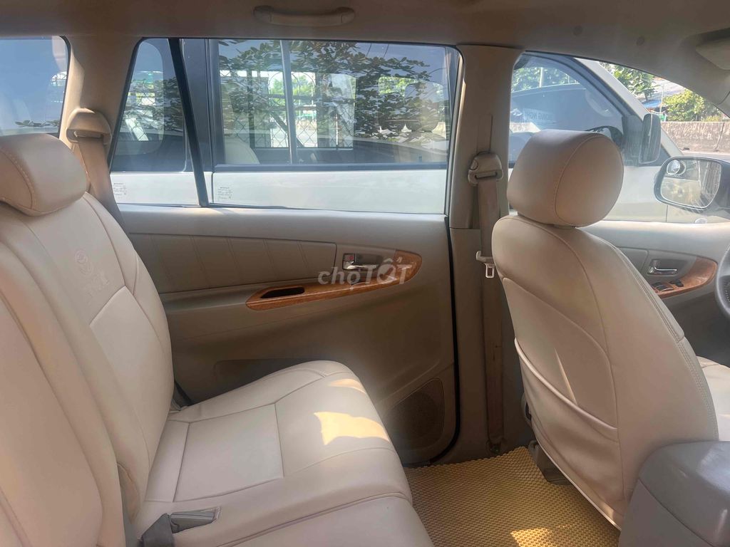 Toyota Innova 2008 V - 220000 km. Mua bán Ô tô tại Huyện Châu Thành Tiền Giang được đăng bởi Ôtô Song Nghi Tiền Giang hình 7