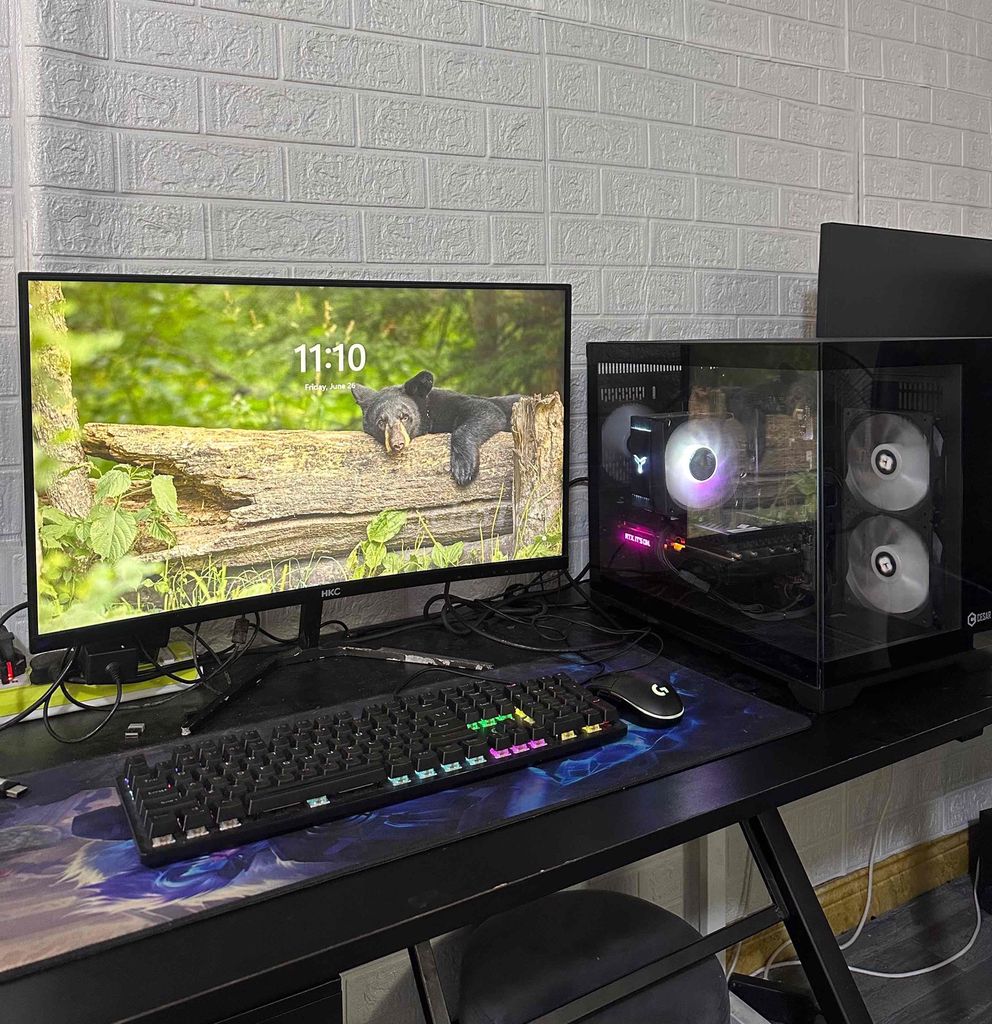 PC gaming TUF B760 i5 12400F / 3070. Mua bán Máy tính để bàn tại Quận Cầu Giấy Hà Nội được đăng bởi Hai  hình 1