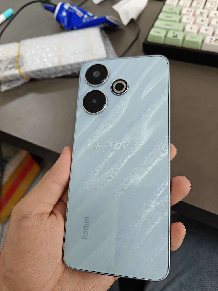 Xiaomi Redmi 13 128GB Xanh. Mua bán Điện thoại tại Quận 12 Tp Hồ Chí Minh được đăng bởi Điện Thoại Giá Tốt hình 1