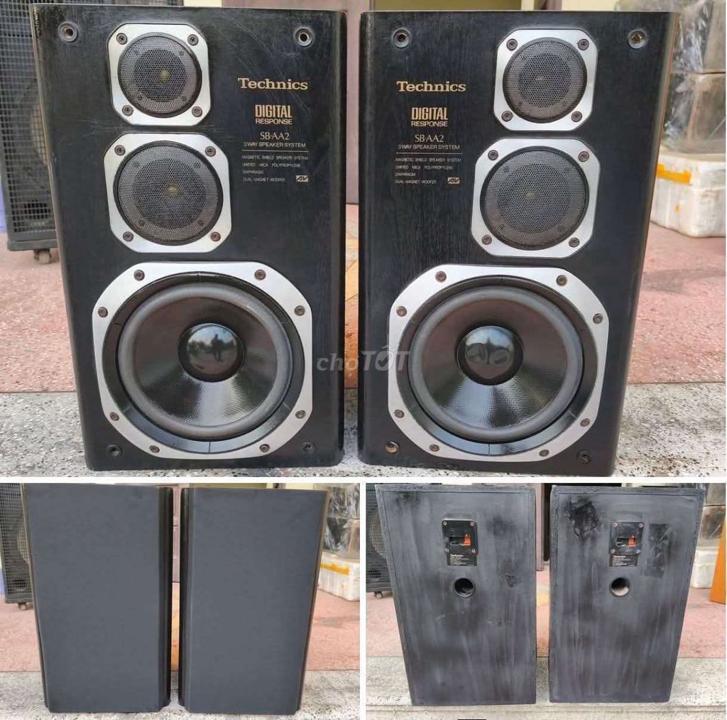 Loa Technics SB-AA2 Đen. Mua bán Tivi, Âm thanh tại Huyện An Dương Hải Phòng được đăng bởi Thái Nguyên Giáp hình 1