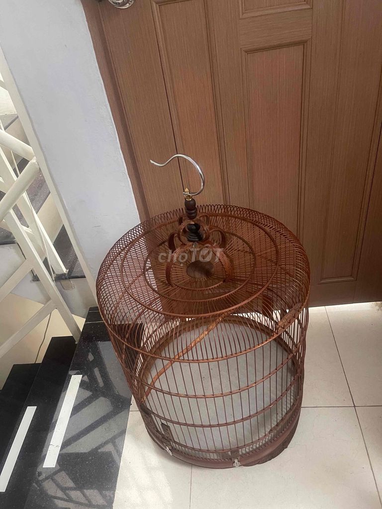 Lồng chim tre 84 nan. Mua bán Phụ kiện, Thức ăn, Dịch vụ tại Quận 4 Tp Hồ Chí Minh được đăng bởi Nguyễn quang hình 1
