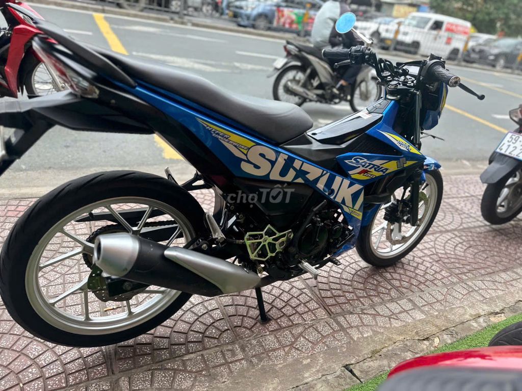 Suzuki Satria 150cc 2019 гос. номер 59n3-25927