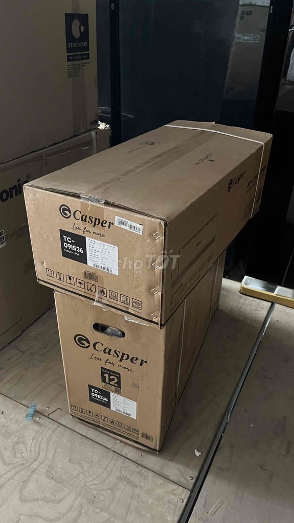 Máy Lạnh Casper Inverter 1 HP TC-09IS36 2024 Mới