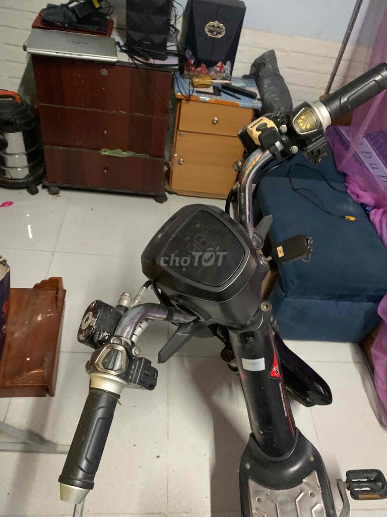 xe cap a 2 đĩa trước và sau ok chạy khoẻ. Mua bán Xe điện tại Huyện Cần Đước Long An được đăng bởi sữa chữa xe đạp điện xe máy điện điện thoại lát tóp hình 6