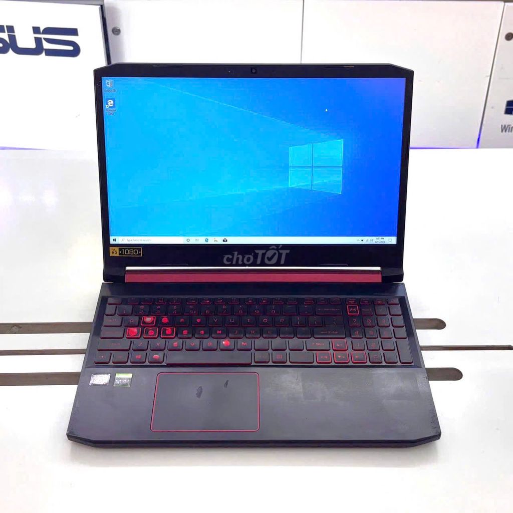 Acer Nitro 5 - R7 3750H - 8GB - 256GB - GTX 1650. Mua bán Laptop tại Quận Hải Châu Đà Nẵng được đăng bởi TTCenter 484 NÚI THÀNH hình 1