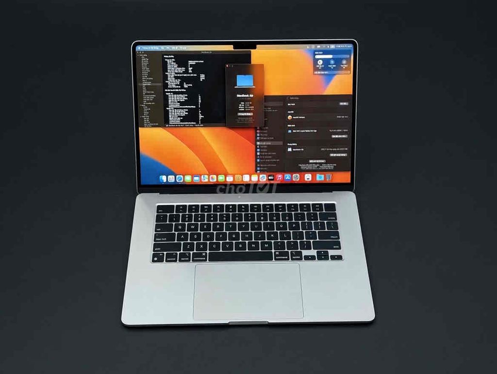 Apple Macbook Air M2 15 inch 16GB Bạc. Mua bán Laptop tại Quận Thanh Xuân Hà Nội được đăng bởi quỳnh chi hình 1