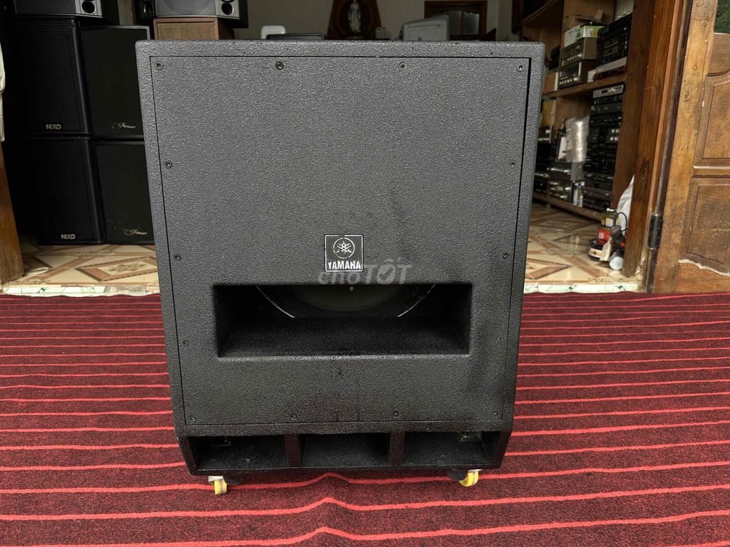 Loa siêu trầm Yamaha 40cm. Mua bán Tivi, Âm thanh tại Huyện Hòa Vang Đà Nẵng được đăng bởi Xuân Tiến hình 1