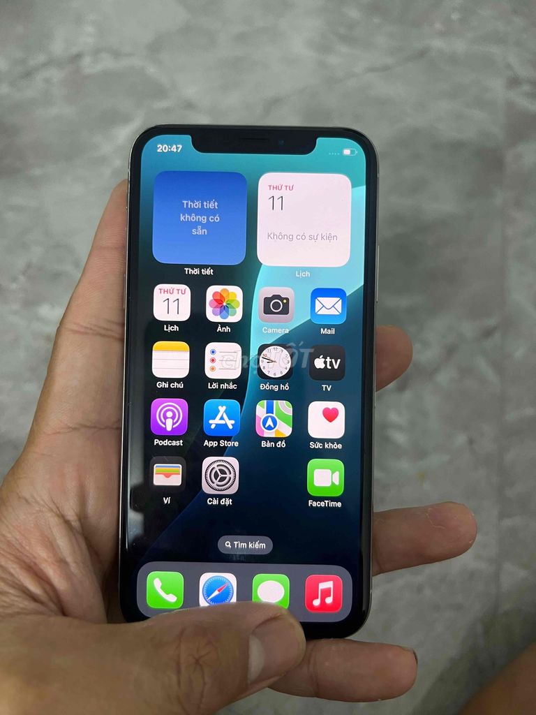 Apple iPhone Xs 256GB Bạc. Mua bán Điện thoại tại Huyện Kim Sơn Ninh Bình được đăng bởi Keng  hình 1