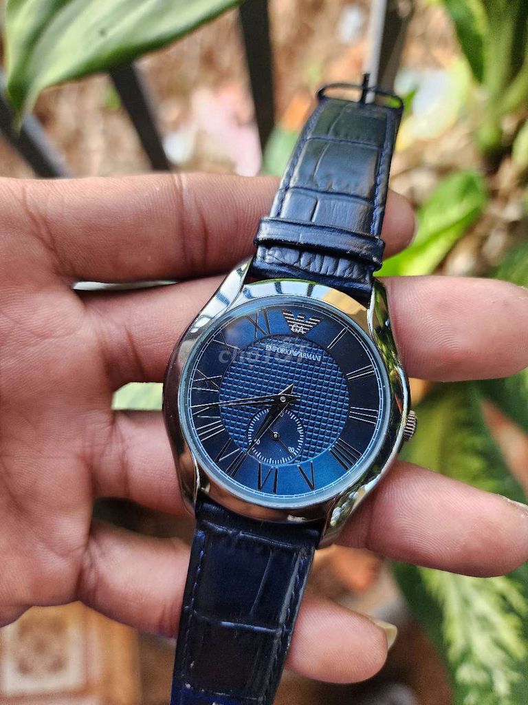 Đồng hồ armani. Mua bán Đồng hồ tại Huyện Đất Đỏ Bà Rịa - Vũng Tàu được đăng bởi Nguyễn Duy Học hình 1