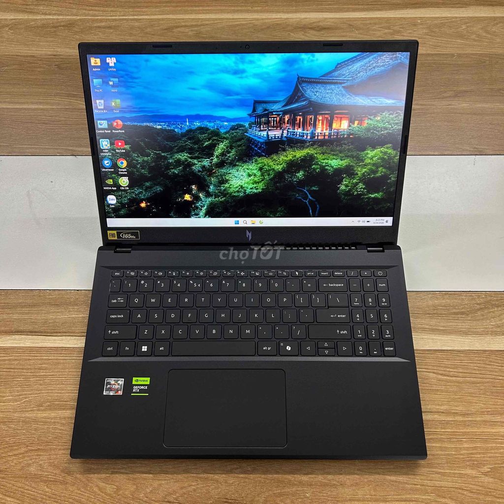 Acer Nitro V15 R5 6600H 16GB/512GB. Mua bán Laptop tại Quận Bình Tân Tp Hồ Chí Minh được đăng bởi Laptop An Bình hình 1