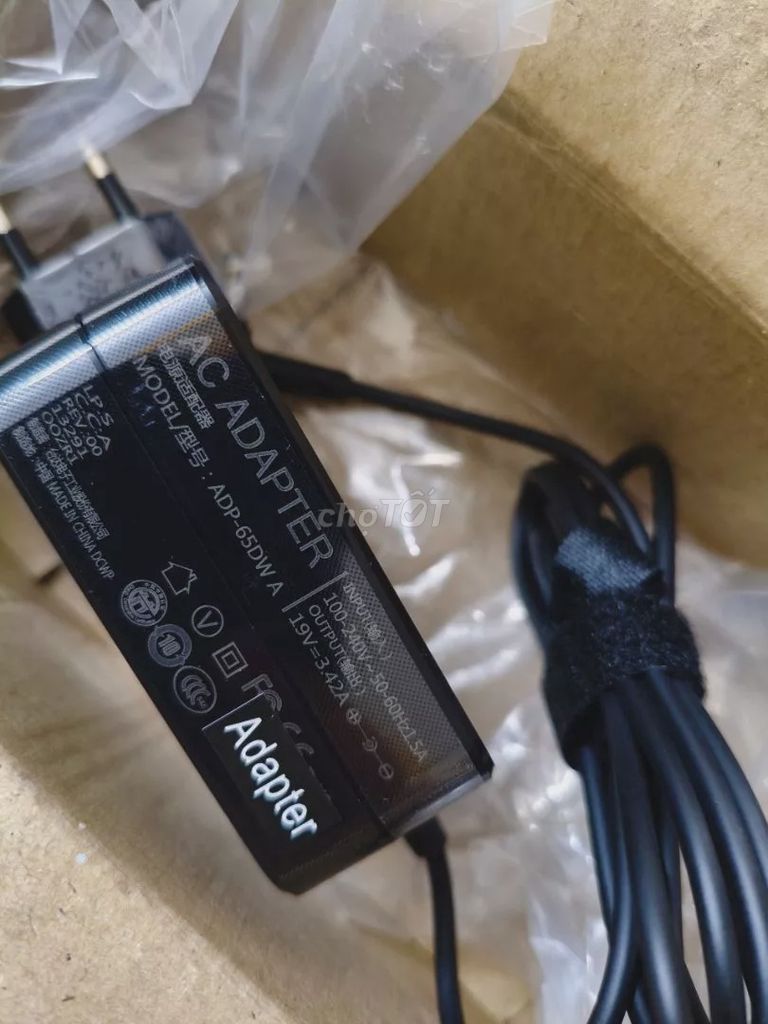 Sạc laptop ASUS 45W/65W/90W. Mua bán Phụ kiện (Màn hình, Chuột...) tại Quận Thanh Khê Đà Nẵng được đăng bởi  LAPTOP pc  hình 1