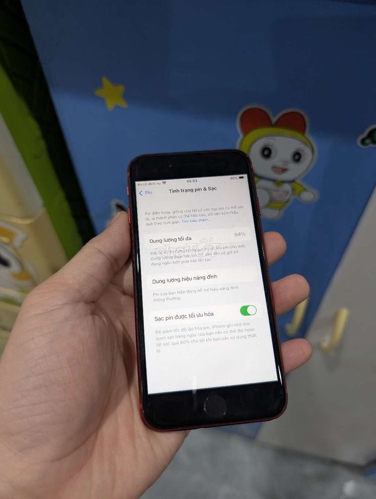 Apple iPhone 8 Đỏ. Mua bán Điện thoại tại Thành phố Biên Hòa Đồng Nai được đăng bởi hung hình 1