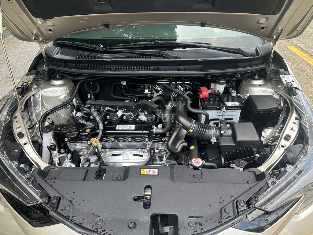Toyota Vios 1.5 E CVT 2024 - 16000km. Mua bán Ô tô tại Thành phố Dĩ An Bình Dương được đăng bởi Siêu Thị Ô Tô Bình Dương  hình 19