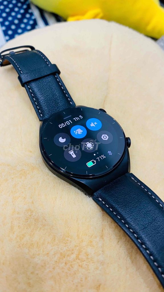 Xiaomi Watch S1 Thép không gỉ AMOLED. Mua bán Thiết bị đeo thông minh tại Thành phố Thủ Đức Tp Hồ Chí Minh được đăng bởi Sơn nhà đẹp Thủ Đức hình 1
