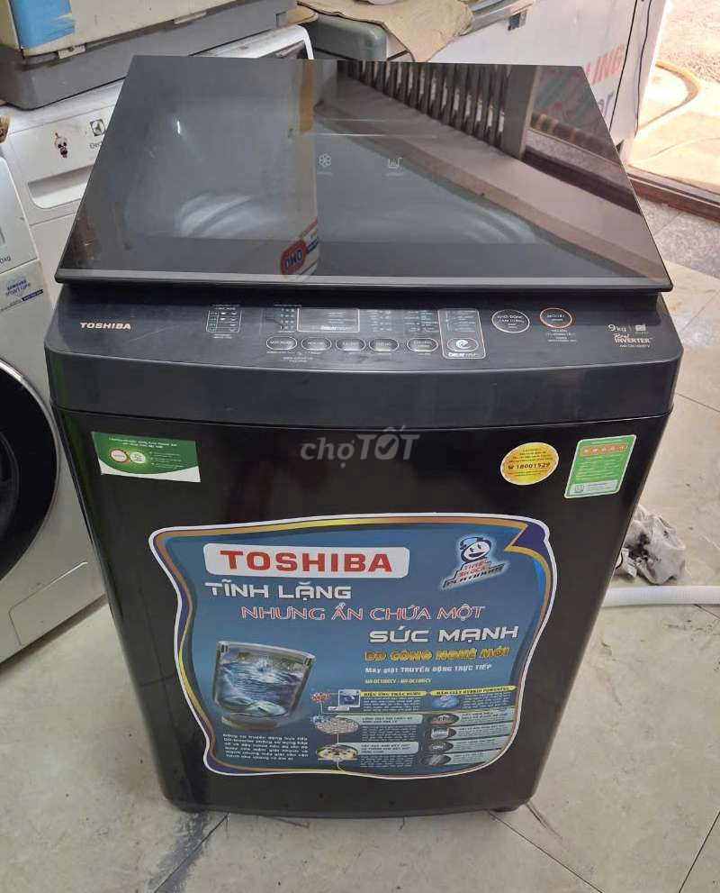 Máy giặt 9kg inverter Toshiba