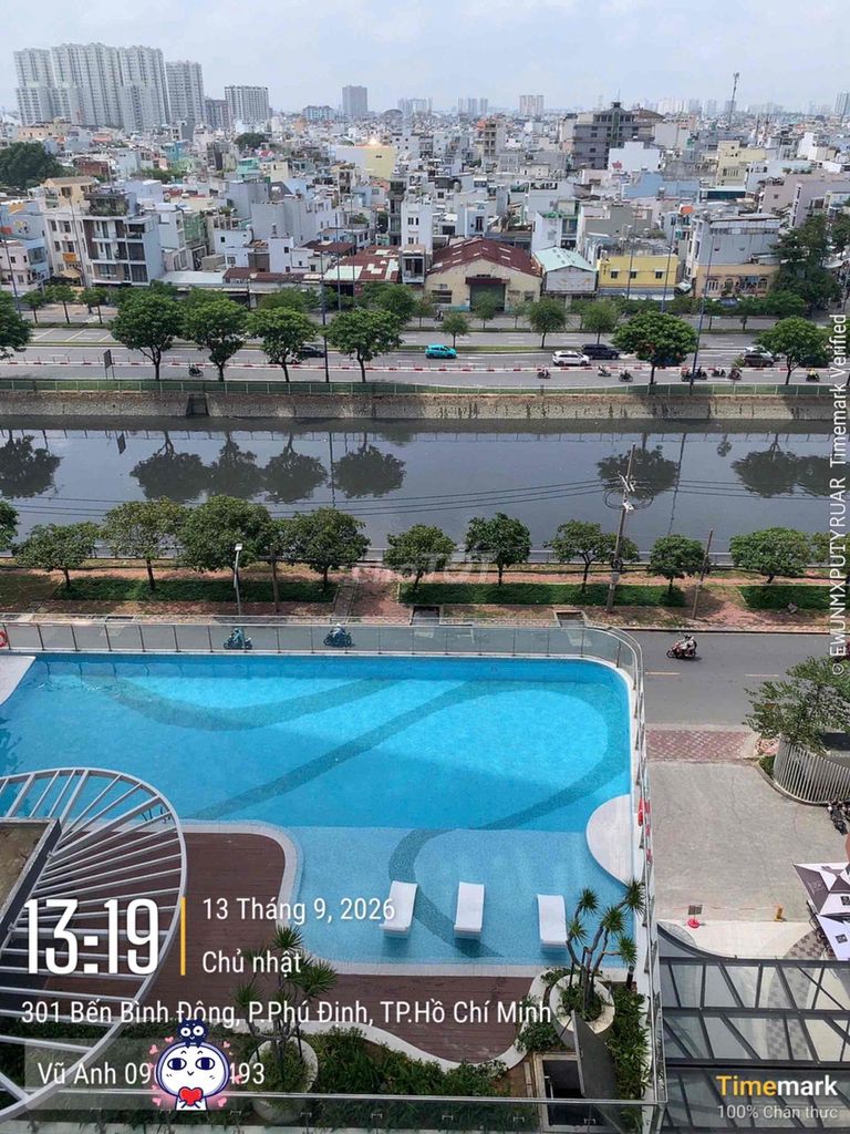 Аренда · 3 комн. · 74 м² · Quận 8, ул. Đường Bến Bình Đông