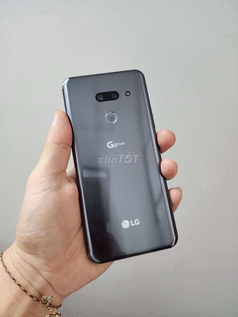 LG G8 Thinq vỡ kính, vân tay hỏng. Mua bán Điện thoại tại Quận Đống Đa Hà Nội được đăng bởi Amz Store 1 hình 1