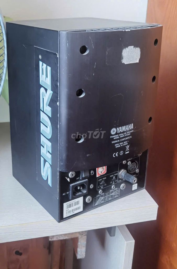 Loa YAMAHA MSP5 Studio và tai Behringer SD251-CK. Mua bán Tivi, Âm thanh tại Quận Bắc Từ Liêm Hà Nội được đăng bởi Mr Bean hình 4