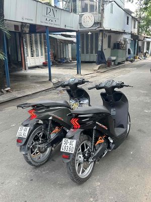 Xe máy điện VinFast Klara S2 Đen Vài ngàn KM