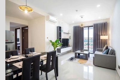 căn hộ 2PN sổ sẵn 2,05tỷ Nguyễn Văn Đậu 51m2 cho vay 70% nhà y hình