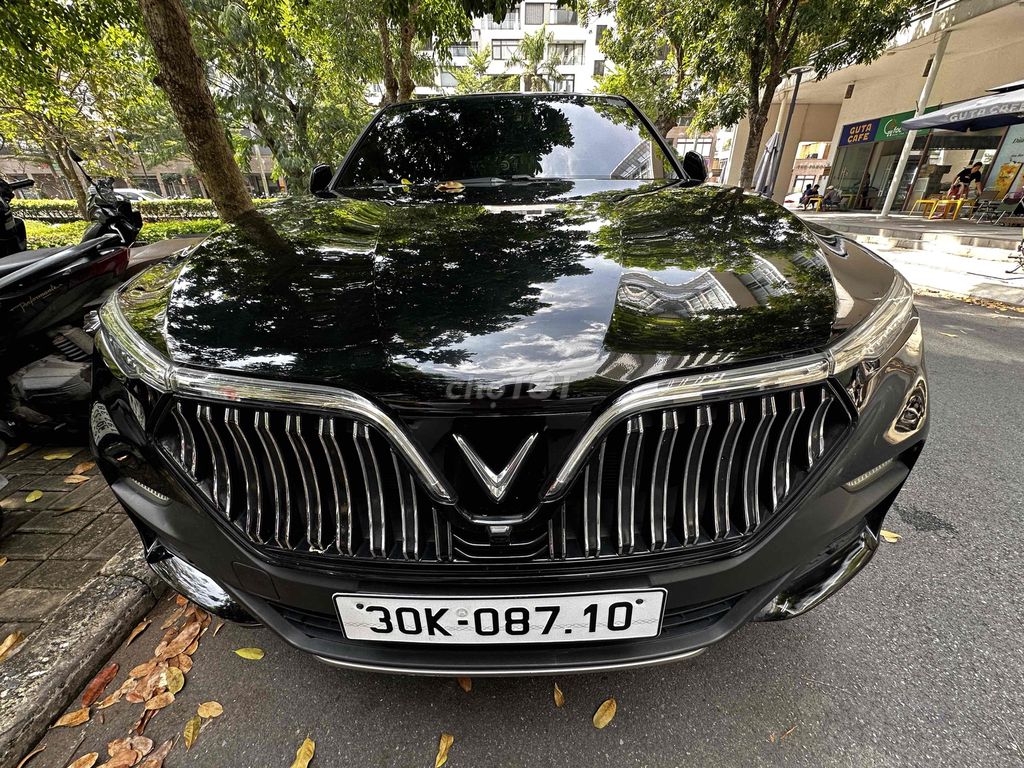 Vinfast Lux SA 2.0 2019 AT 37000 km Đen. Mua bán Ô tô tại Quận 7 Tp Hồ Chí Minh được đăng bởi Hoàng Trung hình 1