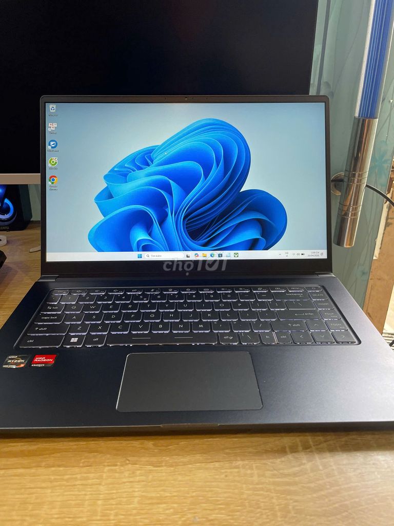 Laptop MSI Modern 15 R5 5500U 8/512GB 15inch FHD. Mua bán Laptop tại Quận Gò Vấp Tp Hồ Chí Minh được đăng bởi KD Computer Shop hình 1