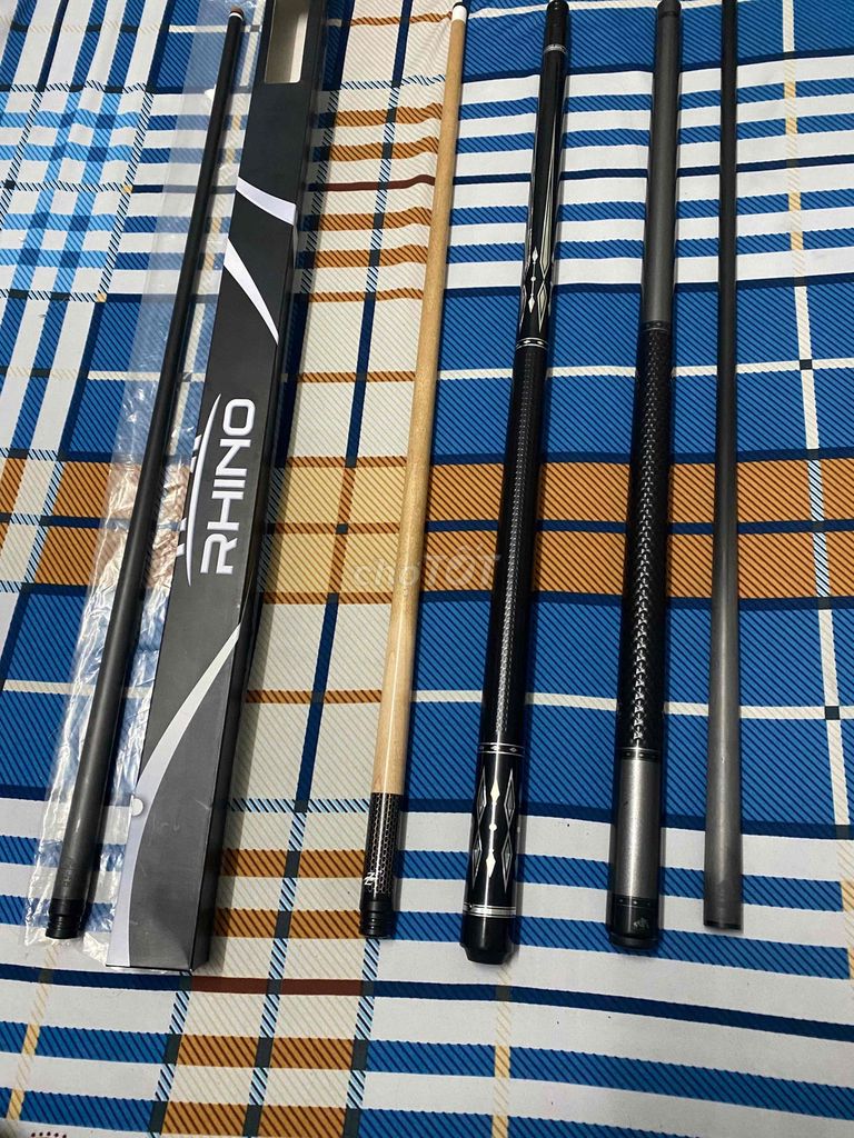 Ngọn cơ bida Rhino Ren Radial. Mua bán Đồ thể thao, Dã ngoại tại Quận 8 Tp Hồ Chí Minh được đăng bởi Bi hình 1