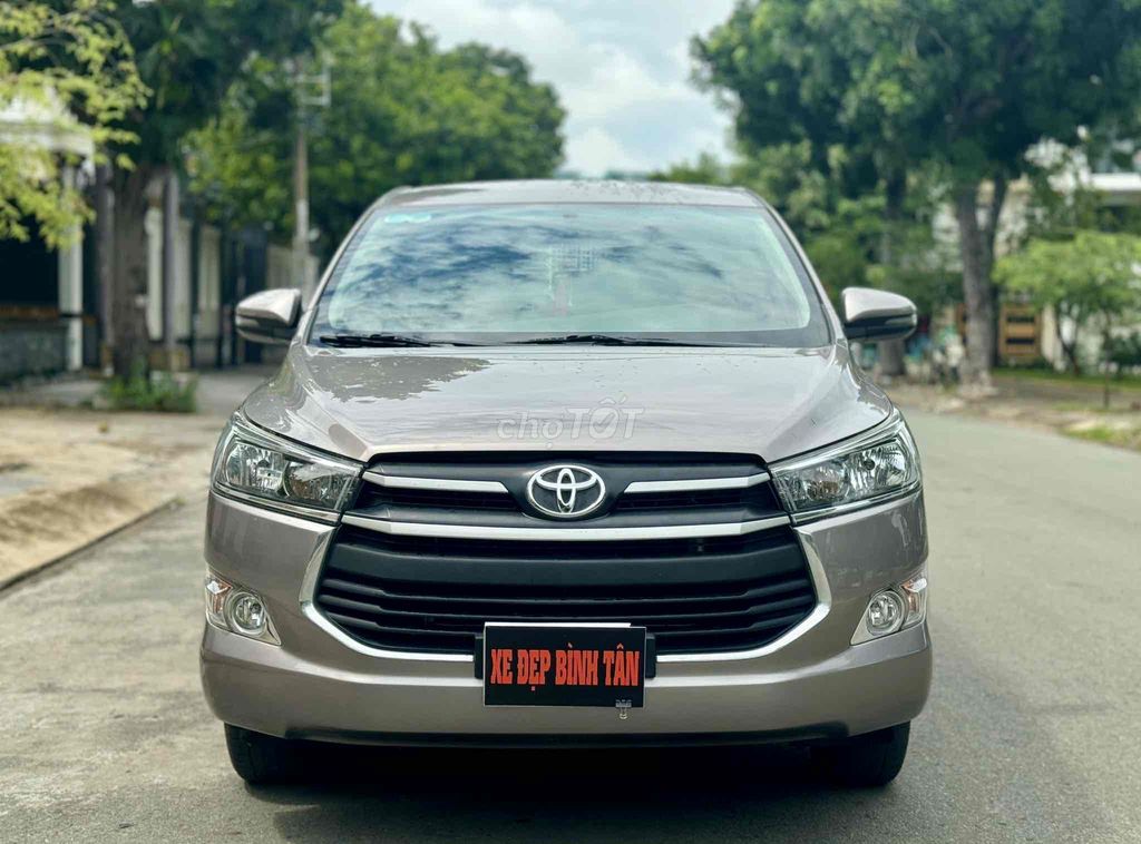 TOYOTA INNOVA E 2019 SỐ SÀN CỰC ĐẸP BAO TEST