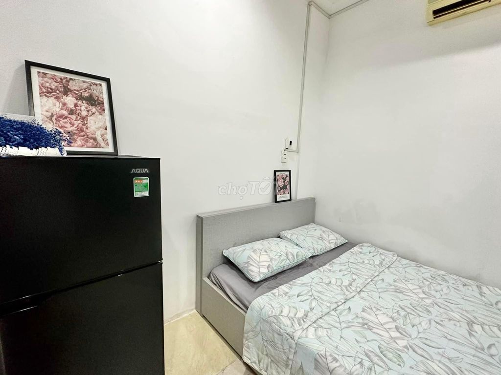 PHÒNG FULL NỘI THẤT GẦN CHỢ THẠCH ĐÀ, CV LÀNG HOA GÒ VẤP  - ảnh 5