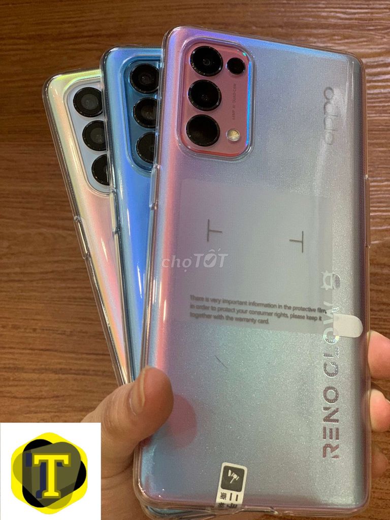 OPPO Reno 5 Pro 5G 8GB/256GB mới nguyên zin