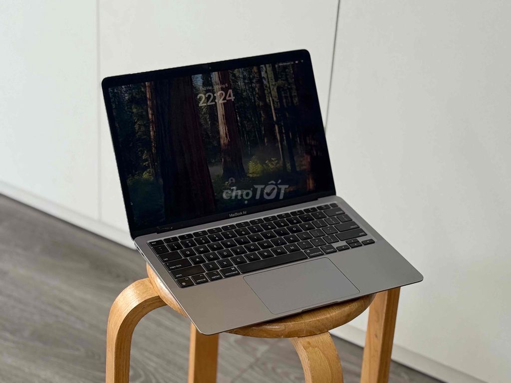 Apple MacBook Air M1 8GB/128GB Xám Like New. Mua bán Laptop tại Quận 10 Tp Hồ Chí Minh được đăng bởi mạc thành hình 1