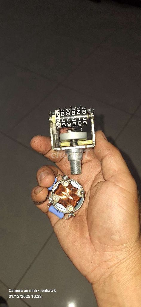 Cụm máy đồng hồ - Cụm máy báo xăng Fu led. Mua bán Phụ tùng xe tại Huyện Châu Thành Kiên Giang được đăng bởi Lê Nhật hình 1