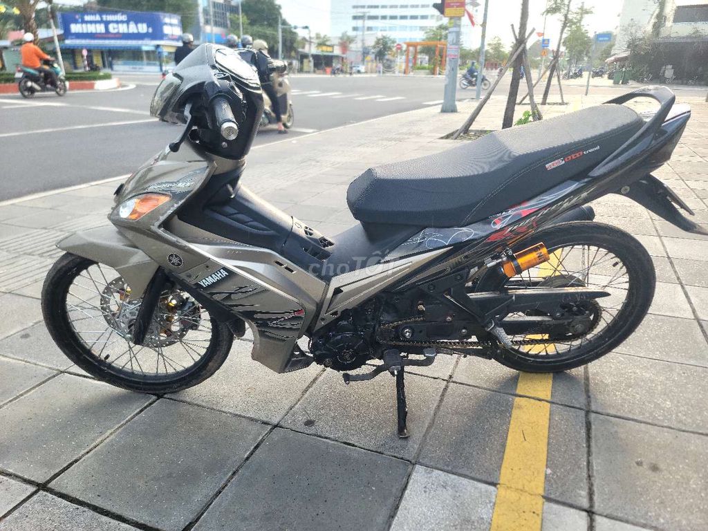 Exciter 135 xuống full áo 2010 57zz. Mua bán Xe máy tại Thành phố Bà Rịa Bà Rịa - Vũng Tàu được đăng bởi min min hình 5