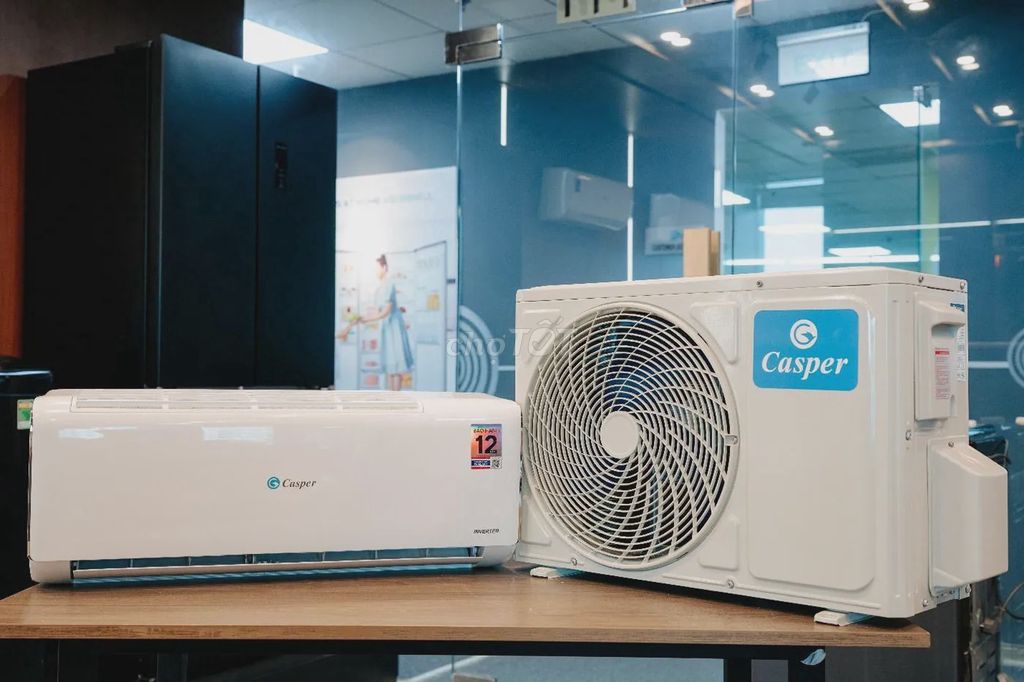 MÁY LẠNH CASPER-BÁN TRẢ GÓP KHÔNG QUA NGÂN HÀNG. Mua bán Máy lạnh, điều hoà tại Thị xã Bến Cát Bình Dương được đăng bởi Anh Tú hình 1