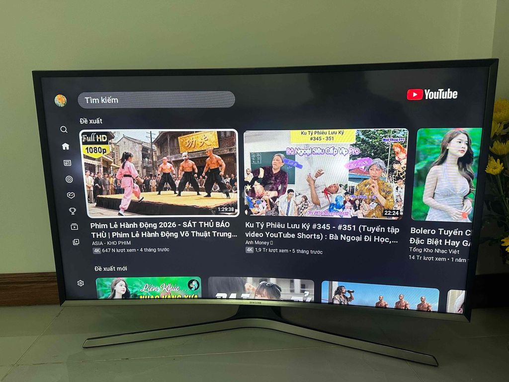 Thanh lý tivi samsung 40 inch màn hình cong smart. Mua bán Tivi, Âm thanh tại Thành phố Đà Lạt Lâm Đồng được đăng bởi Nguyễn Ngọc hình 1