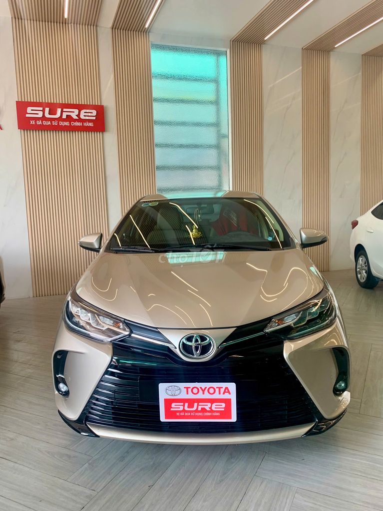 Toyota Vios bản G 2021 cực đẹp