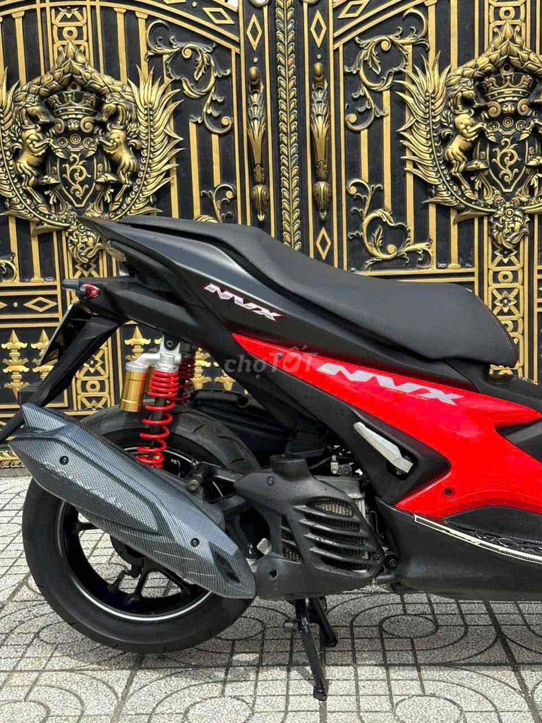 Yamaha NVX 155 ABS 2018 Đen Đỏ. Mua bán Xe máy tại Quận Bình Thạnh Tp Hồ Chí Minh được đăng bởi Nguyễn Nghĩa hình 9