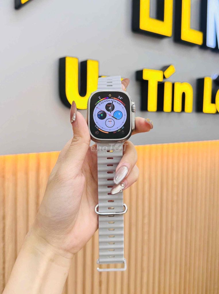 Apple Watch Ultra 1 49mm Xám 99%. Mua bán Thiết bị đeo thông minh tại Thành phố Đồng Xoài Bình Phước được đăng bởi Hoàng  Minh Phụng hình 1